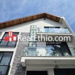 Five bedroom G+2+Basment House for Rent, Kebena near British embassy, Addis Ababa, Ethiopia.