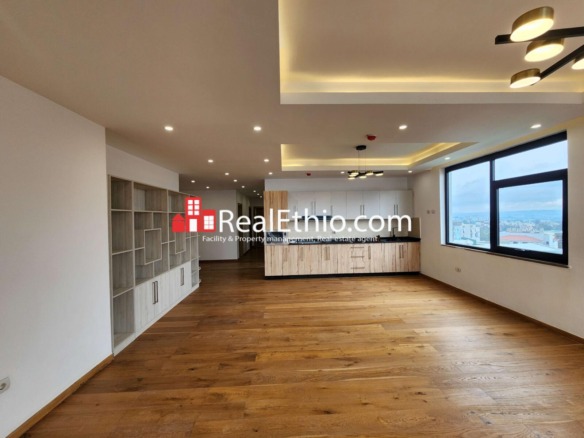 Furnished 2 Bedrooms Apartment for Rent, Bole, Addis Ababa, Ethiopia.