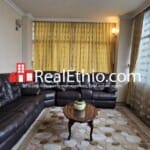 Furnished Three bedrooms Apartment for Rent, Olympia, Addis Ababa, Ethiopia.