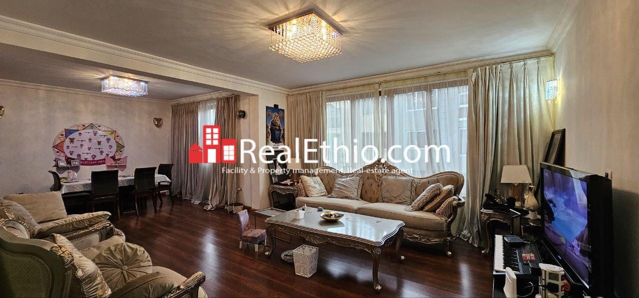 G+2 4 Bedrooms House for Sale, Mekanisa Yotek Compound, Addis Ababa, Ethiopia.