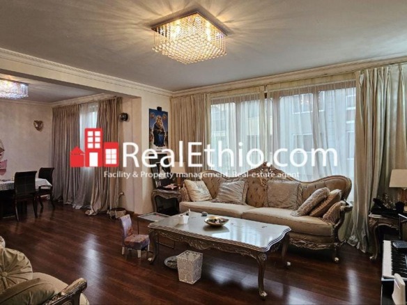 G+2 Four bedroom House for Sale, Mekanisa Yotek Compound, Addis Ababa, Ethiopia.