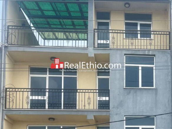 G+3 Four bedroom House for Sale, Kality Tulu Dimtu, Addis Ababa, Ethiopia.