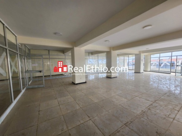 G+4+ Basement Building for Rent, Arat Kilo, Addis Ababa, Ethiopia.