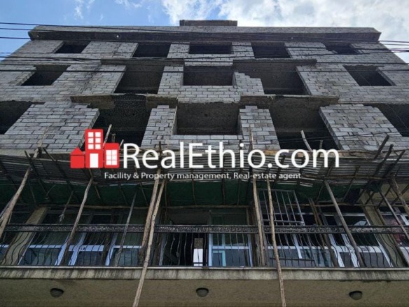 G+4 Building and House for Sale, Hayahulet, Addis Ababa, Ethiopia.