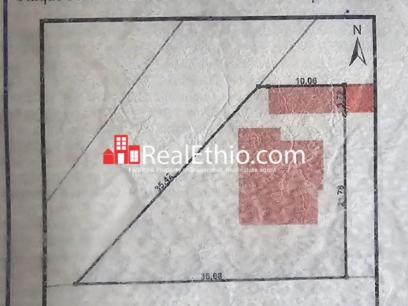 House or Land for Sale, Ayat Near Derartu Tulu round about, Addis Ababa, Ethiopia.