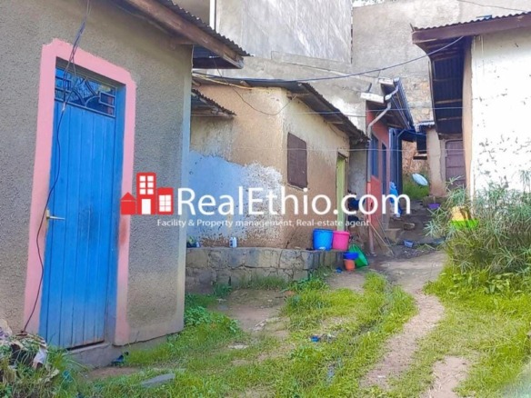 House or Land for Sale, Kotebe Kidanemeheret, Addis Ababa, Ethiopia.