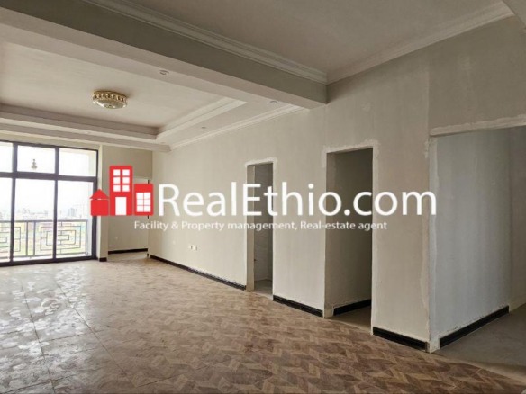 Two Bedroom Apartment for Sale, Ayat Beshale or Ayat 49, Addis Ababa, Ethiopia.
