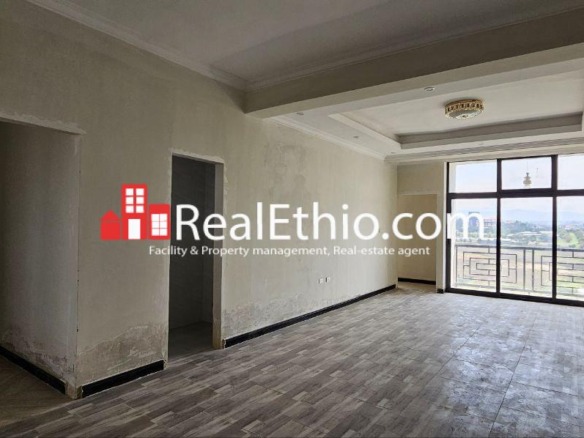 Two Bedrooms Apartment for Sale, Ayat Beshale or Ayat 49, Addis Ababa, Ethiopia.