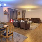 3 Bedrooms fully furnished apartment for rent, Bole Olympia, Addis Ababa, Ethiopia.