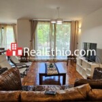 4BR fully furnished apartment for rent, Gerji Jacros, Addis Ababa, Ethiopia.