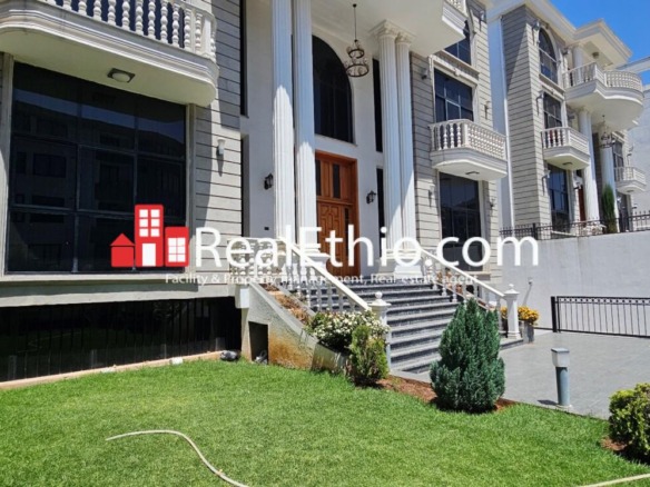 6 Bedrooms G+2+B House for Sale, CMC, Addis Ababa, Ethiopia.