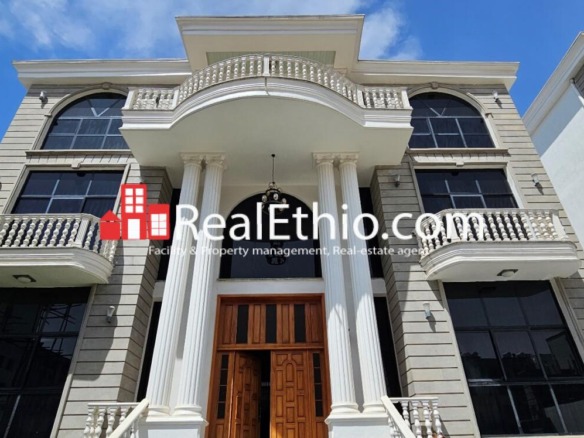 6 Bedrooms G+2+B Furnished House for Rent, CMC, Addis Ababa, Ethiopia.