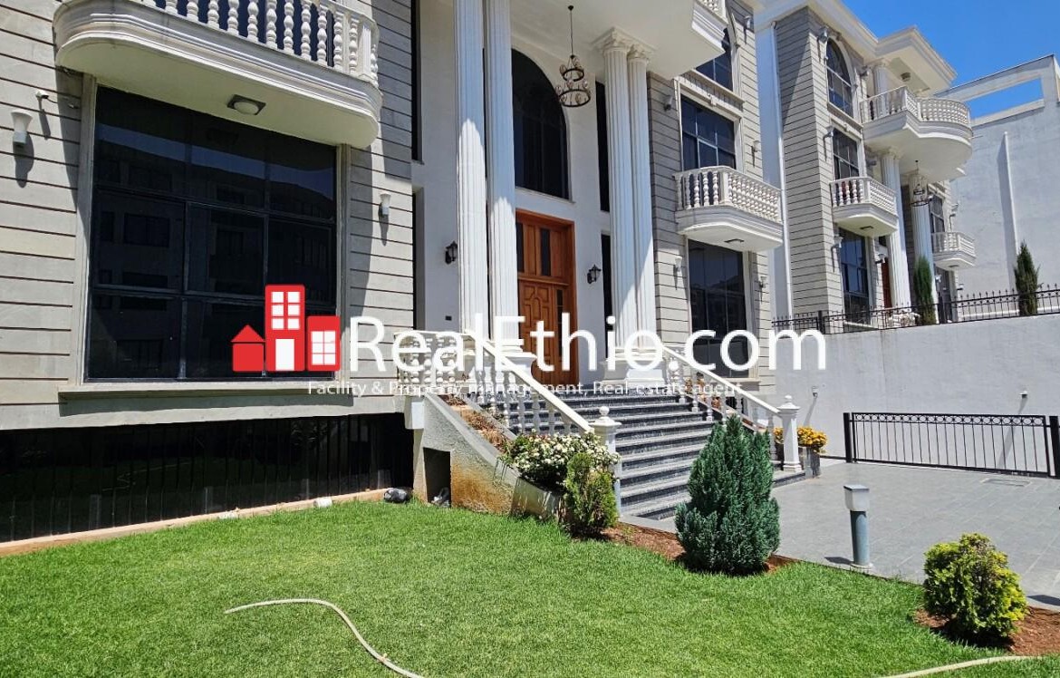 6 Bedrooms G+2+B House for Sale, CMC, Addis Ababa, Ethiopia.