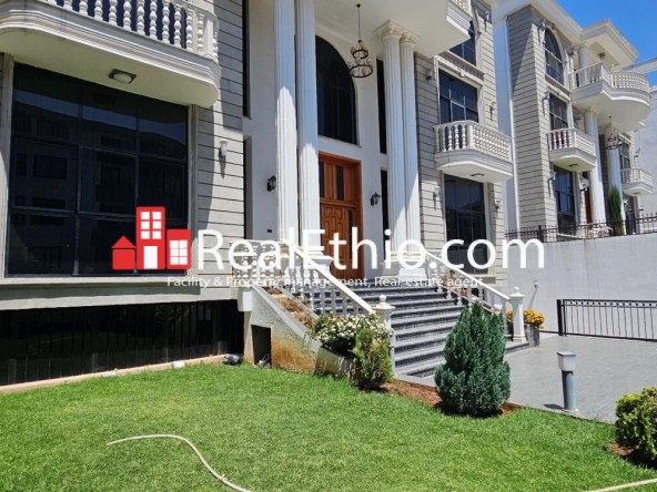 6 Bedrooms G+2+B House for Sale, CMC, Addis Ababa, Ethiopia.