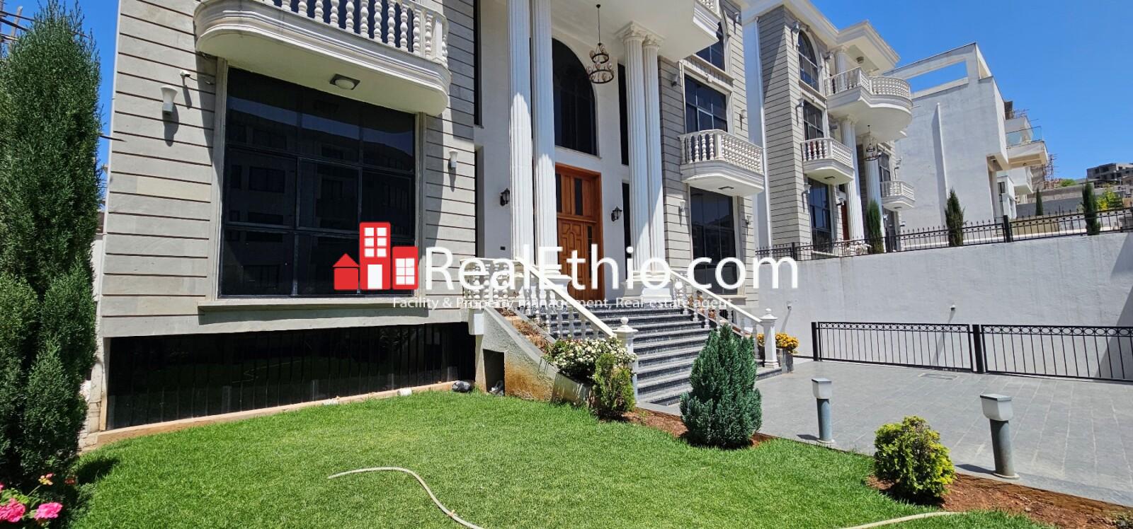 6 Bedrooms G+2+B House for Sale, CMC, Addis Ababa, Ethiopia.