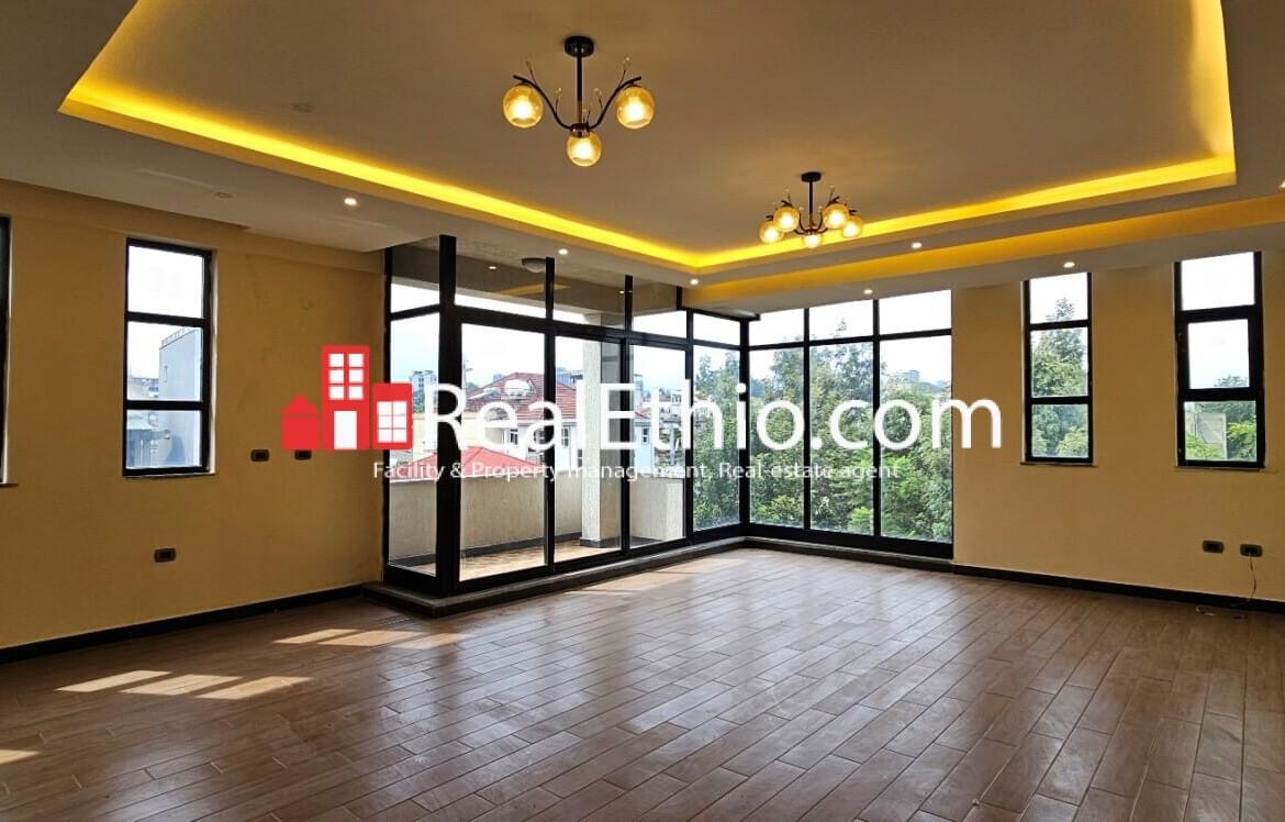 Four bedrooms apartment for rent, Mekanisa, Addis Ababa, Ethiopia.