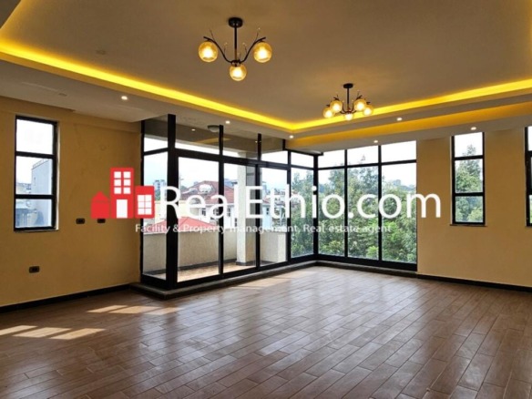 Four bedrooms apartment for rent, Mekanisa, Addis Ababa, Ethiopia.