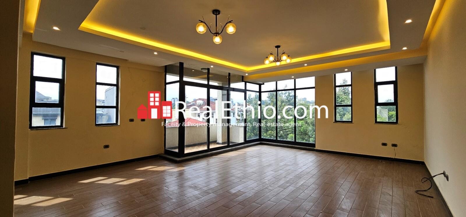 Four bedrooms apartment for rent, Mekanisa, Addis Ababa, Ethiopia.