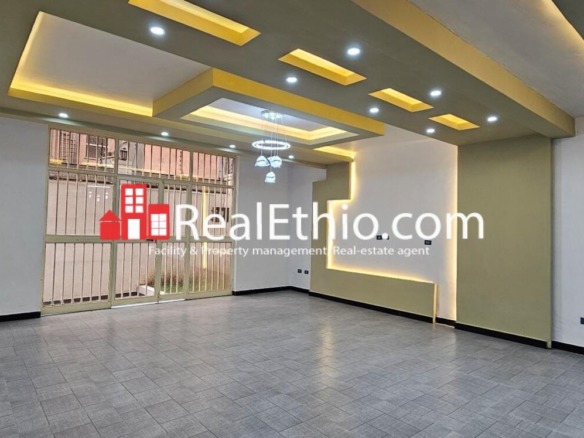 Four bedrooms house for rent, Ayat Zone 2, Addis Ababa, Ethiopia.