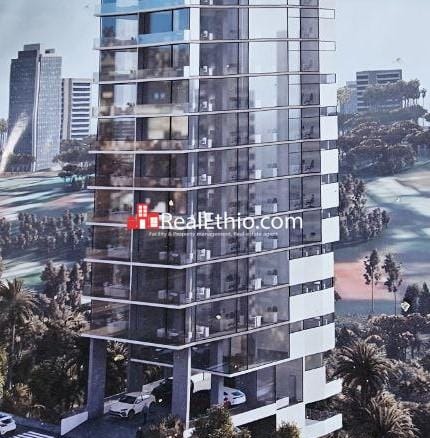 G+11+ Four Basements Building for Sale, Bole Wolo sefer, Addis Ababa, Ethiopia.