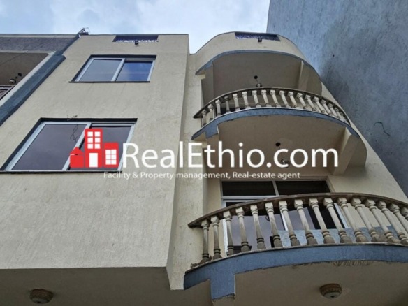 Mekanisa Abo, G+3 Five Bedroom House for Rent, Addis Ababa.