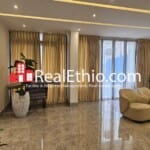 Mekanisa German square, G+4 house for rent, Addis Ababa.