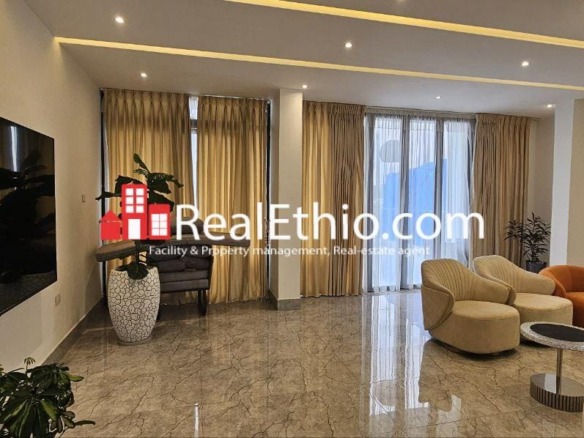 Mekanisa German square, G+4 house for rent, Addis Ababa.