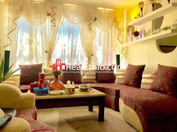 One bedroom apartment for sale, Goro Flint Stone, Addis Ababa, Ethiopia.