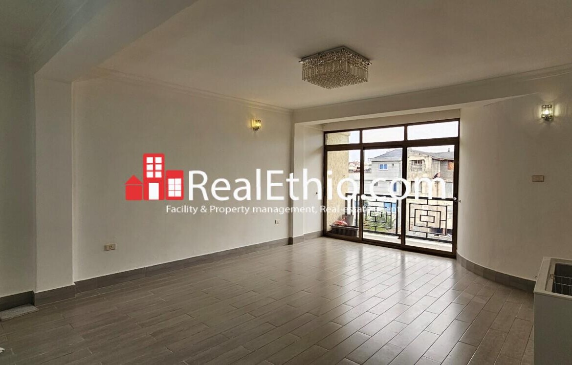 2 Bedrooms Apartment for rent, CMC, Addis Ababa, Ethiopia.