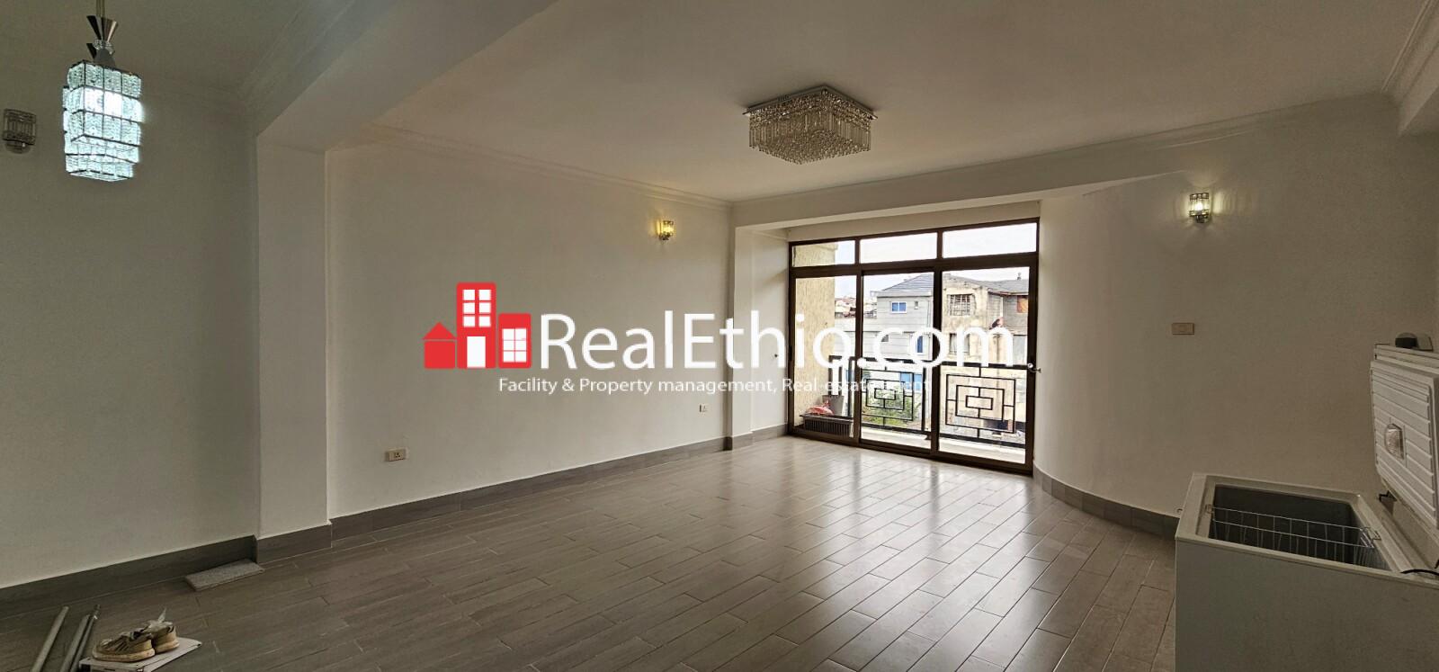 2 Bedrooms Apartment for rent, CMC, Addis Ababa, Ethiopia.