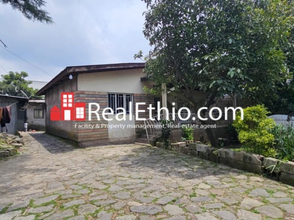 3BR villa house for sale, Megenagna 24, Addis Ababa, Ethiopia.