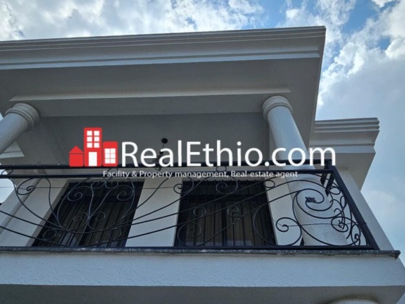 4 Bedrooms ground plus 2 house for rent, CMC, Addis Ababa, Ethiopia.
