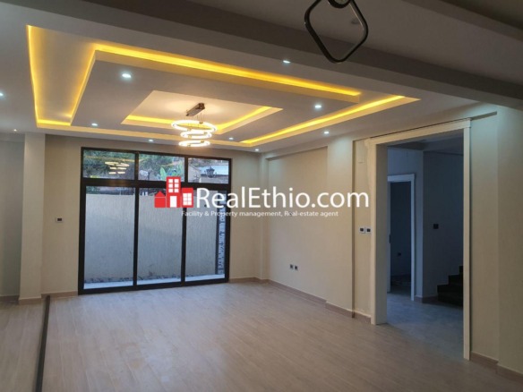 7BR G+2+Basement, House for Rent, Ferensay Top View, Addis Ababa.