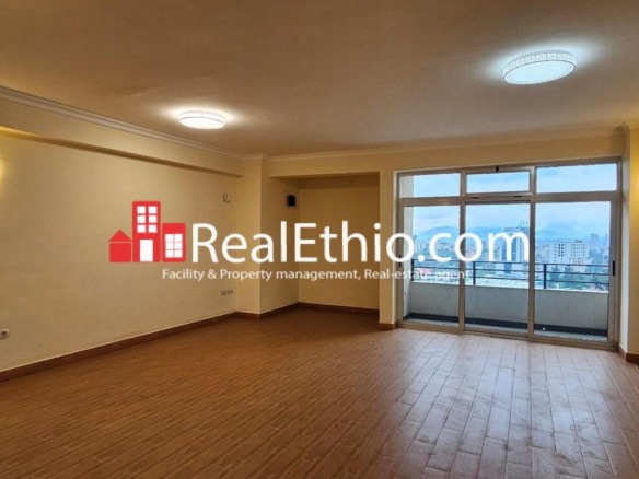 Four bedrooms apartment for sale, Addis Ababa, Ethiopia.
