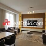 Fully Furnished 3 bedrooms apartment for rent, Bole Rwanda, Addis Ababa, Ethiopia.
