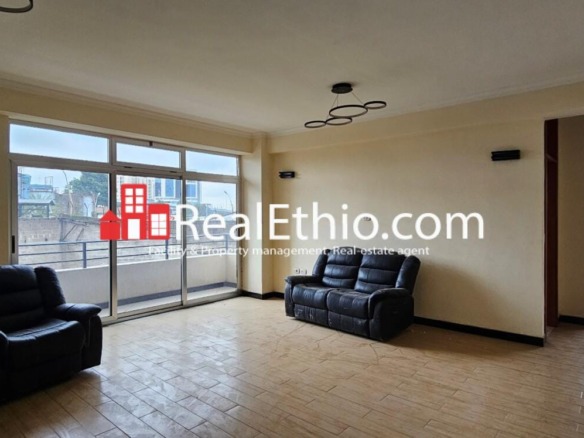 Two bedrooms apartment for sale, Gotera, Addis Ababa, Ethiopia.