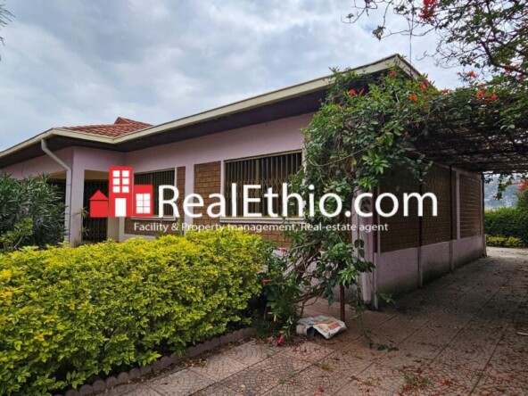 3 Bedrooms furnished Villa House for rent, Legetafo Ropack, Oromia, Ethiopia.