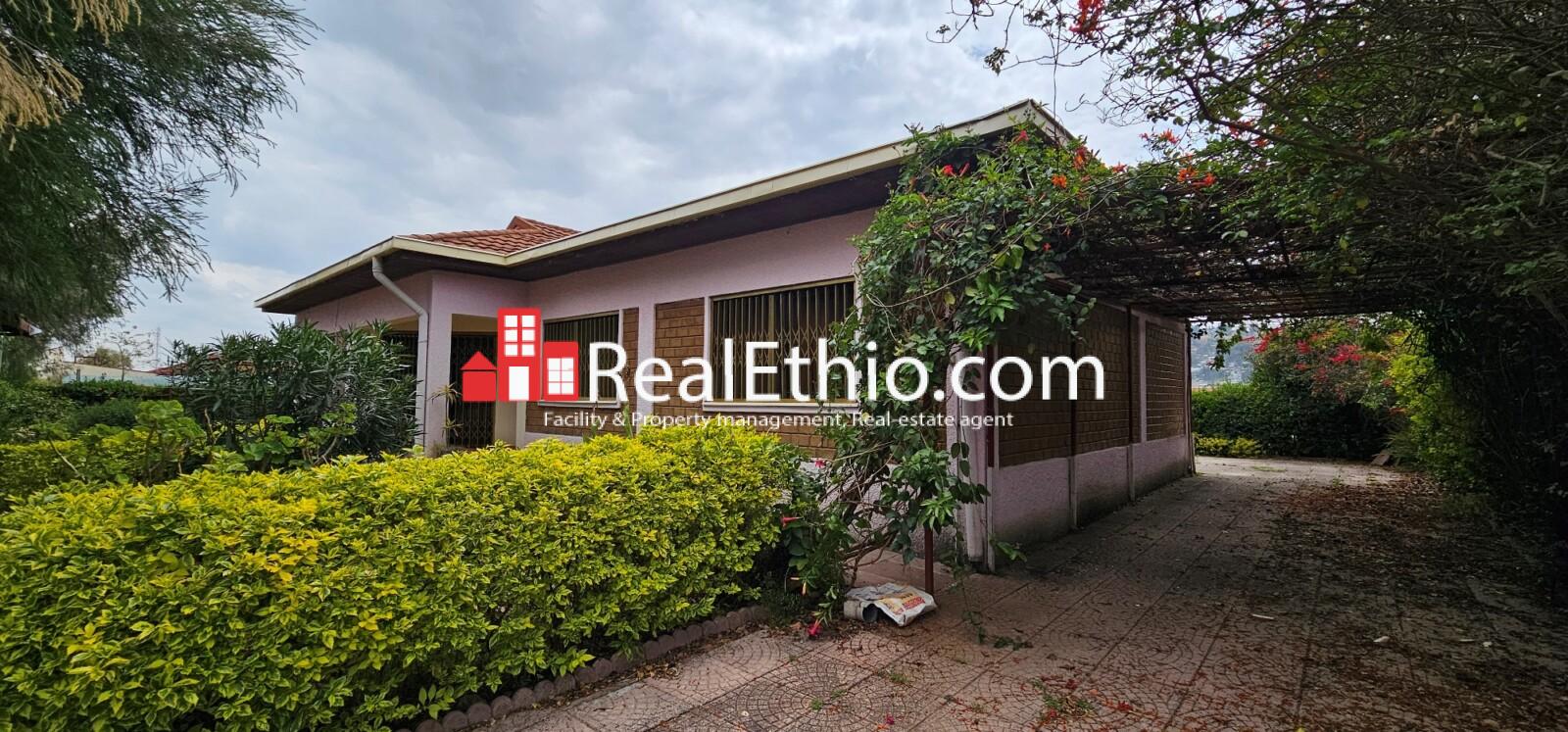 3 Bedrooms furnished Villa House for rent, Legetafo Ropack, Oromia, Ethiopia.