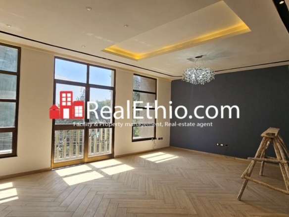 3BR apartment for rent, Bole Wolo Sefer, Addis Ababa, Ethiopia.