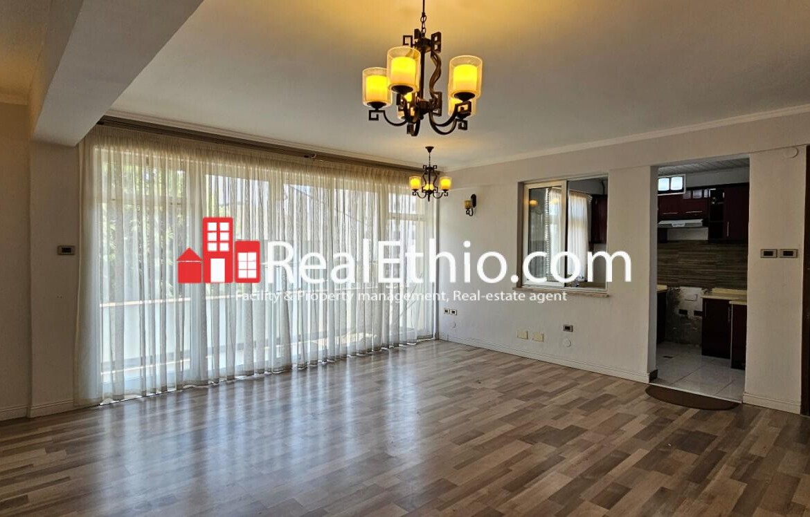 3BR Apartment for rent, Wossen Akim Ginbata, Addis Ababa, Ethiopia.
