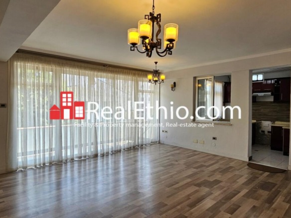 3BR Apartment for rent, Wossen Akim Ginbata, Addis Ababa, Ethiopia.