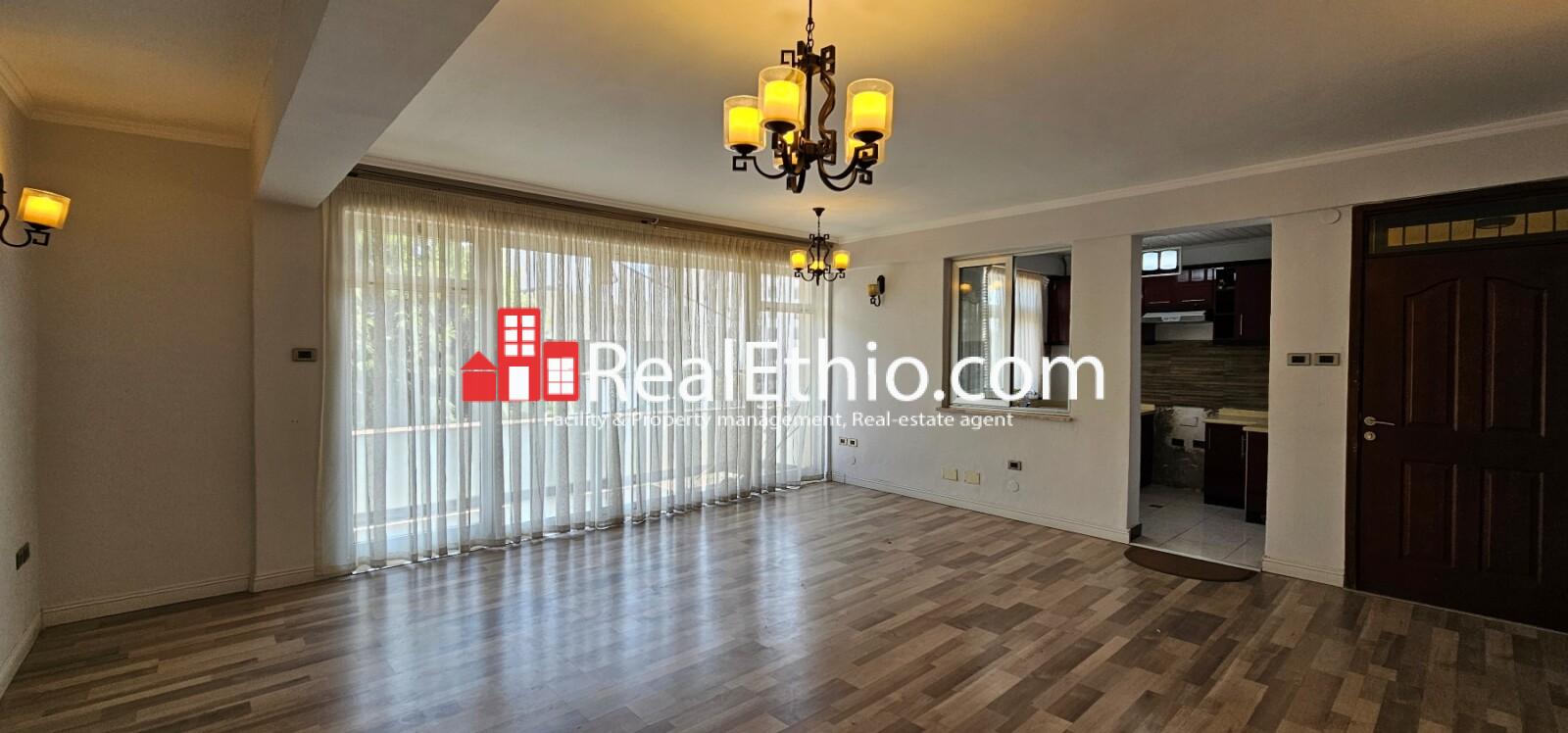 3BR Apartment for rent, Wossen Akim Ginbata, Addis Ababa, Ethiopia.