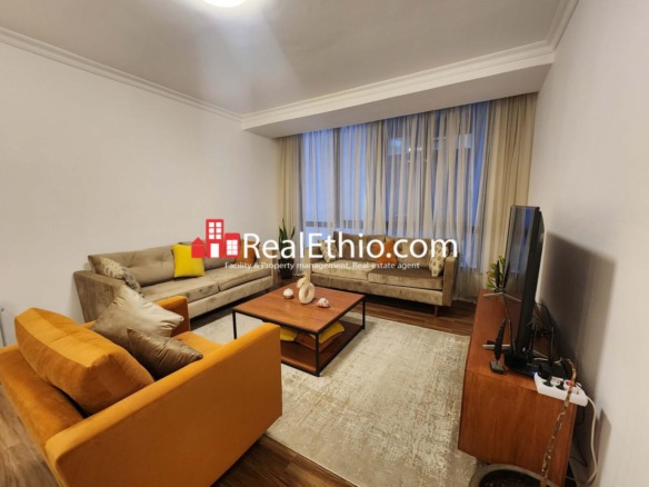 3BR Furnished Apartment for Rent, Bole Atlas, Addis Ababa, Ethiopia