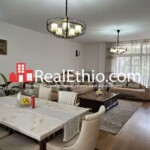 3BR Furnished Apartment for Rent, Bole Near Airport, Addis Ababa, Ethiopia.