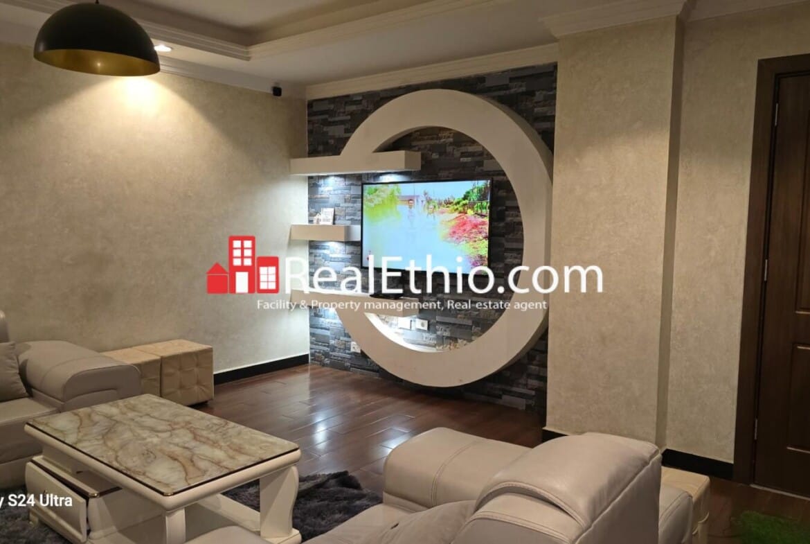 3BR furnished apartment for rent, Summit Sunrise, Addis Ababa,Ethiopia.