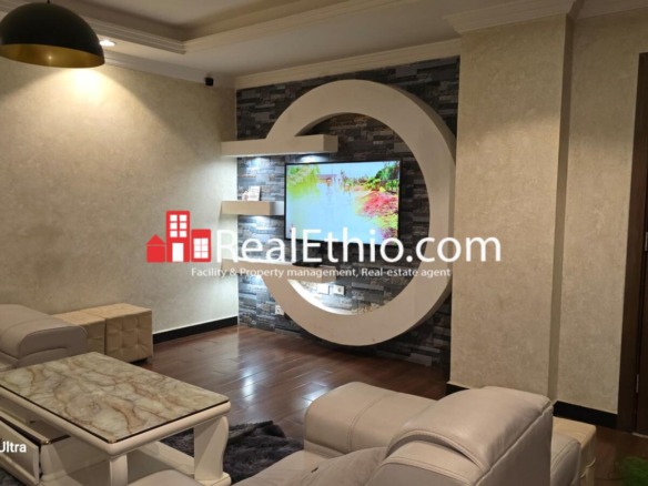 3BR furnished apartment for rent, Summit Sunrise, Addis Ababa,Ethiopia.