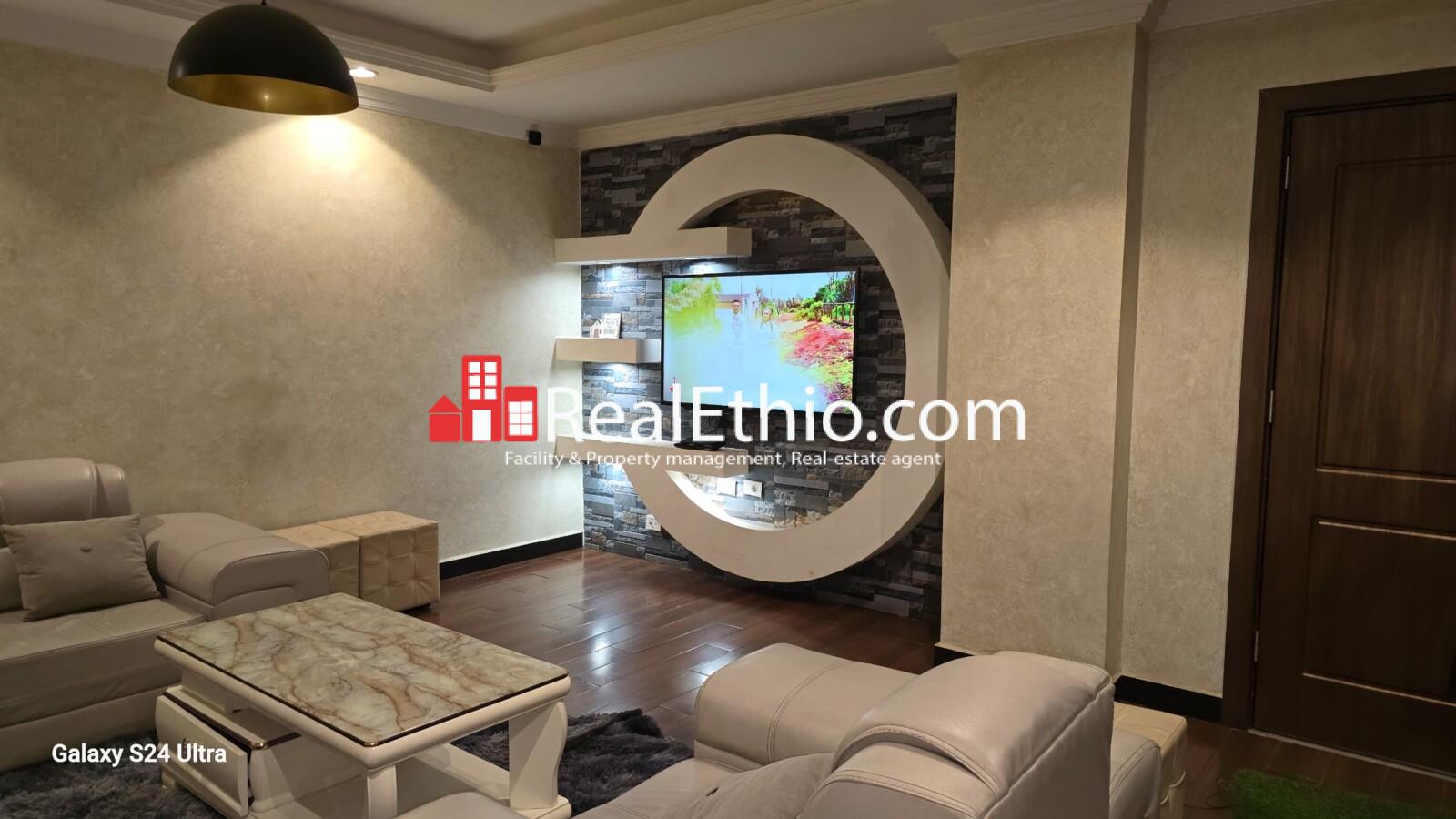 3BR furnished apartment for rent, Summit Sunrise, Addis Ababa,Ethiopia.