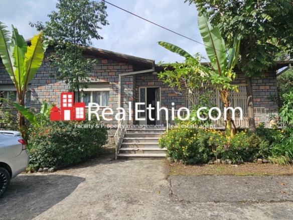 5BR villa house for rent, Kazanchis, Addis Ababa, Ethiopia.