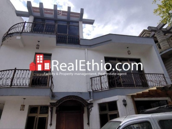 6BR G+2 House for Sale, Mekanisa, Addis Ababa, Ethiopia.