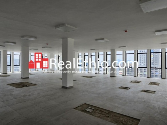 Office for rent at Bole Wolo Sefer, Addis Ababa, Ethiopia.
